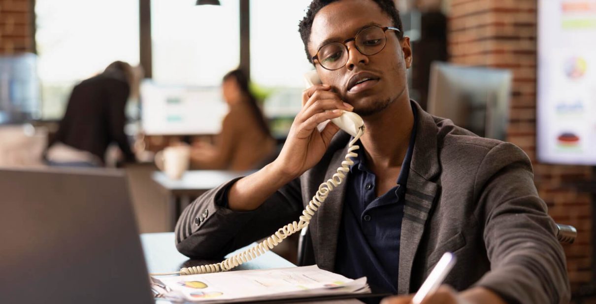 Business Calls and Telephones