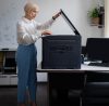Kinetix modern office with printer