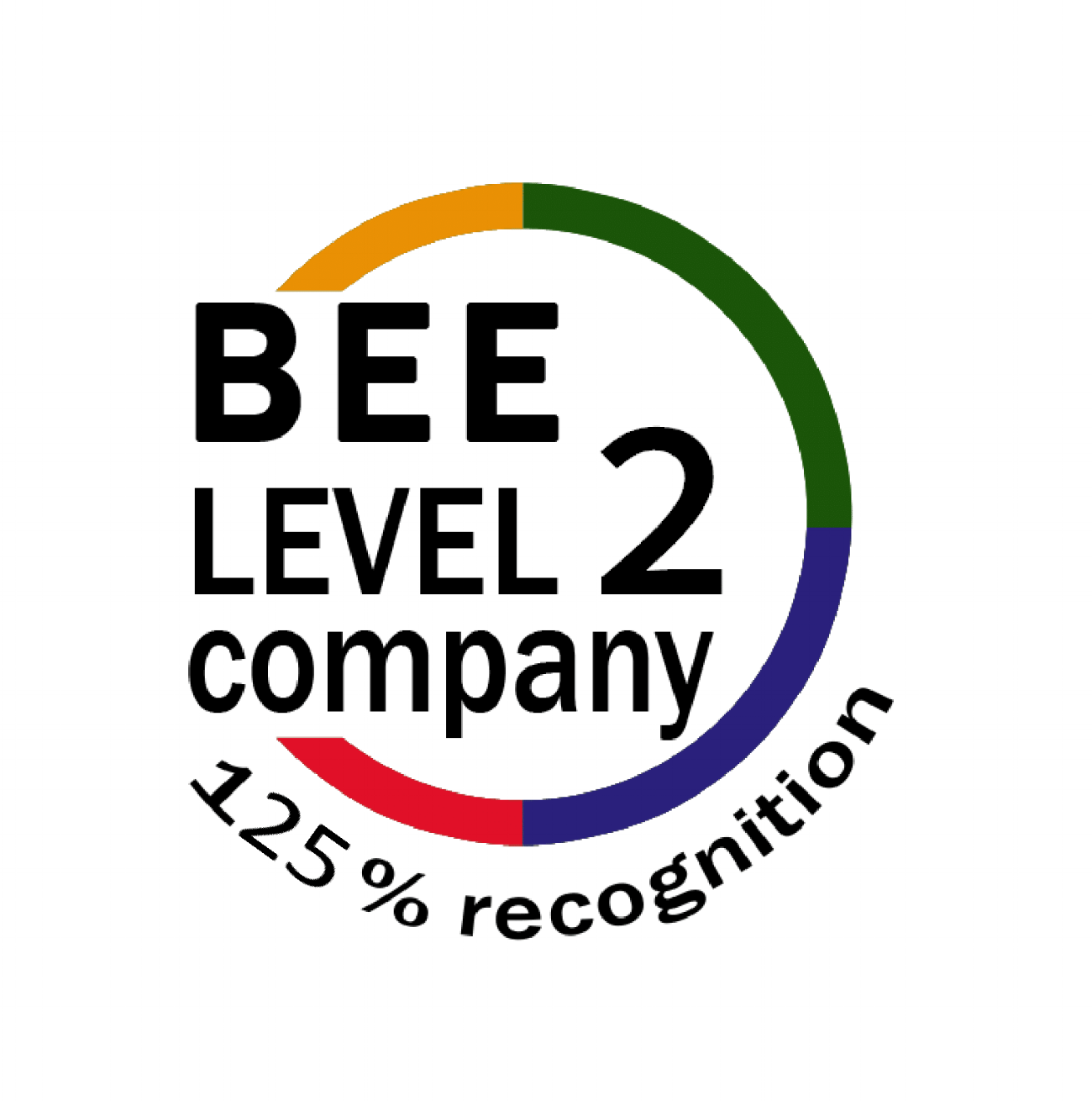 BEE Level 2 Recognition