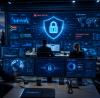 Cybersecurity in 2026: Why Every Business Needs a Proactive Defence Strategy 2 Modern cybersecurity operations centre with threat monitoring in South Africa