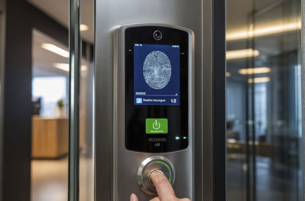 biometric security access