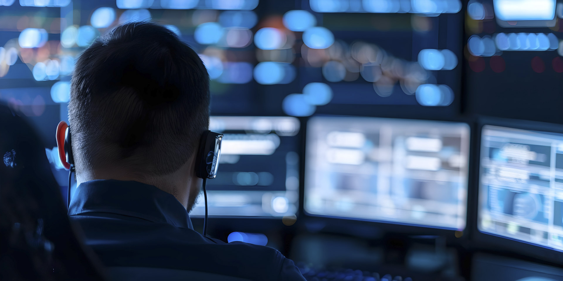 control center computers operations monitoring workplace concept workplace efficiency operations management monitoring systems control center technology