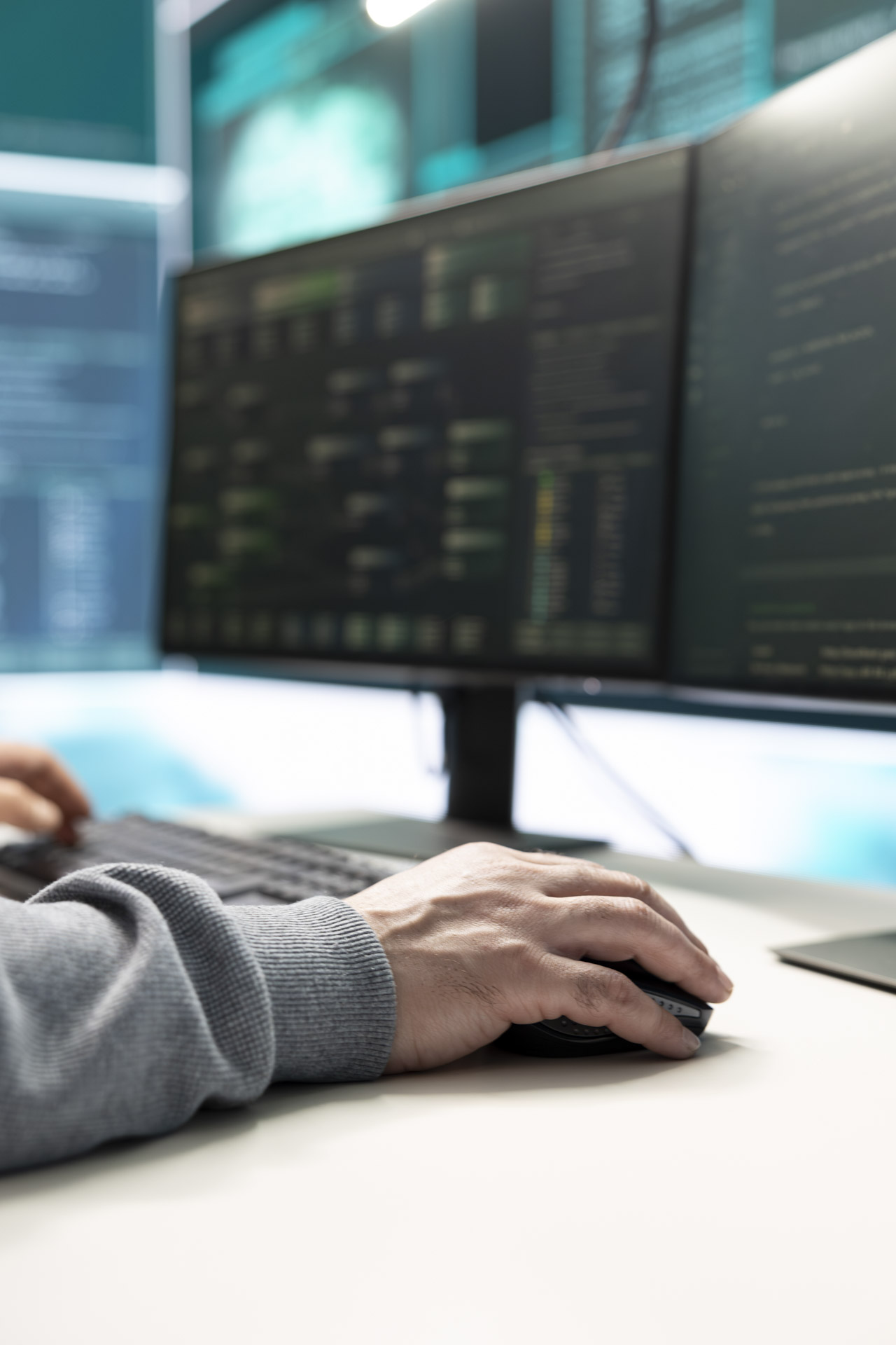 cyber security experts governmental hacking room working securing networks